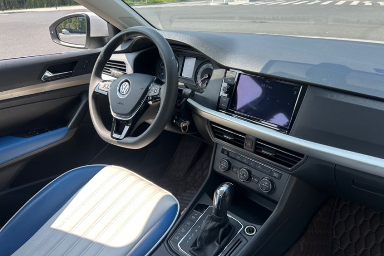 Used Volkswagen Lavida Pure Electric 2019 Enjoyment Edition Interior 9