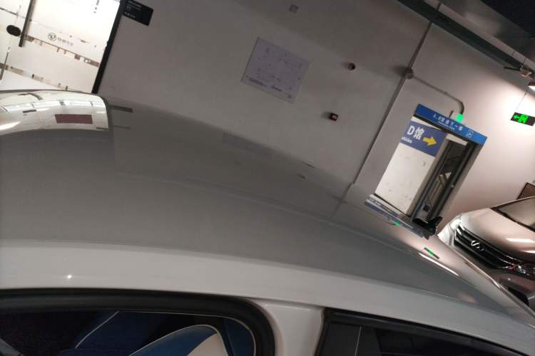 Used Volkswagen Lavida Pure Electric 2019 Enjoyment Edition Roof