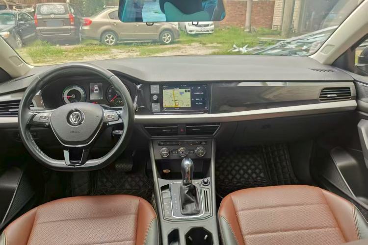 Used Volkswagen Lavida Pure Electric 2019 Enjoyment Edition Center Console