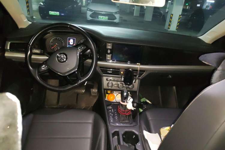 Used Volkswagen Lavida Pure Electric 2019 Enjoyment Edition Center Console