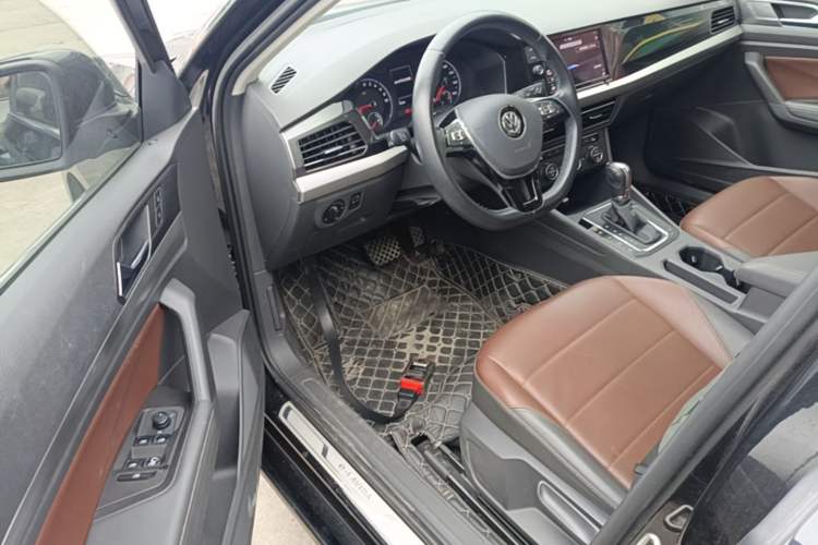 Used Volkswagen Lavida Pure Electric 2019 Enjoyment Edition Driver Seat