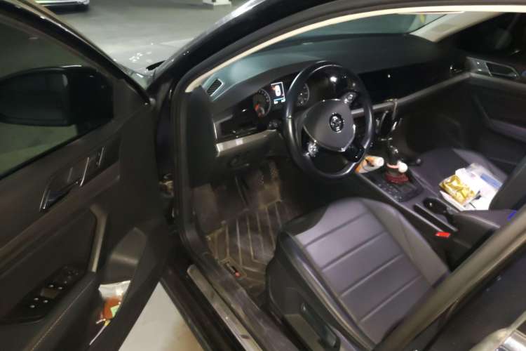 Used Volkswagen Lavida Pure Electric 2019 Enjoyment Edition Driver Seat