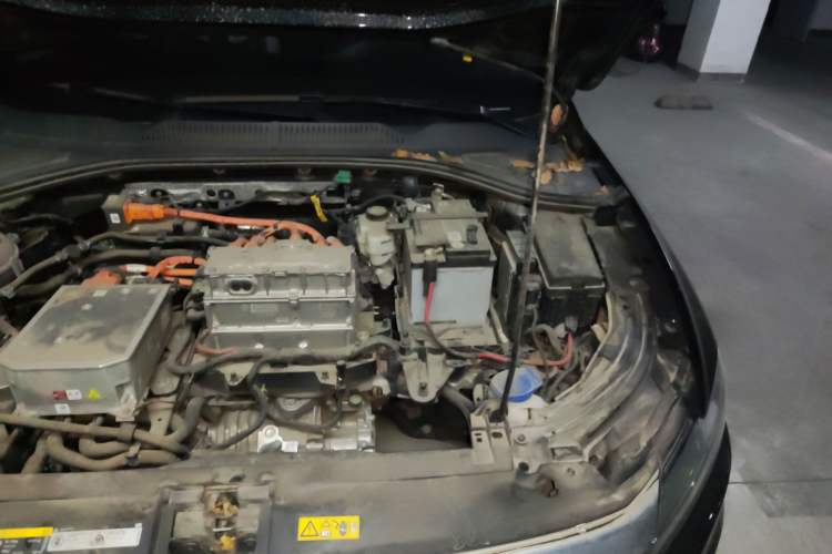 Used Volkswagen Lavida Pure Electric 2019 Enjoyment Edition Engine Bay Left