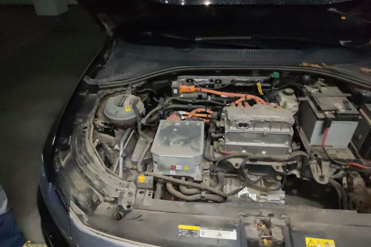 Used Volkswagen Lavida Pure Electric 2019 Enjoyment Edition Engine Bay Right