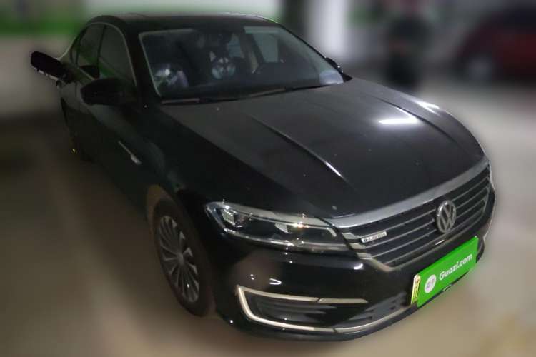 Used Volkswagen Lavida Pure Electric 2019 Enjoyment Edition Front Right 45 Deg