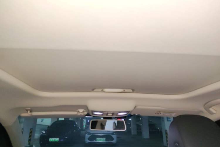 Used Volkswagen Lavida Pure Electric 2019 Enjoyment Edition Headliner