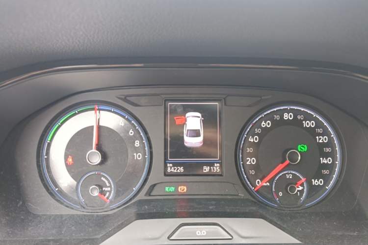 Used Volkswagen Lavida Pure Electric 2019 Enjoyment Edition Instrument Cluster