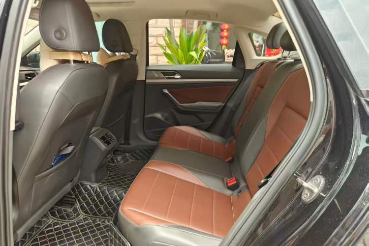 Used Volkswagen Lavida Pure Electric 2019 Enjoyment Edition Left Rear Seat