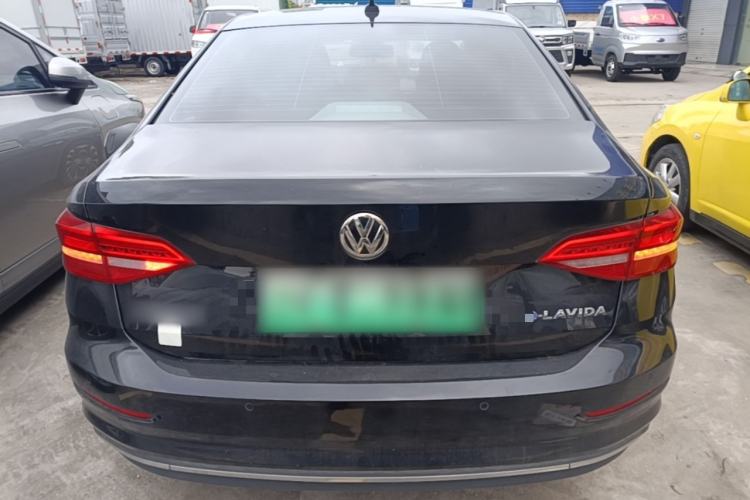 Used Volkswagen Lavida Pure Electric 2019 Enjoyment Edition Rear