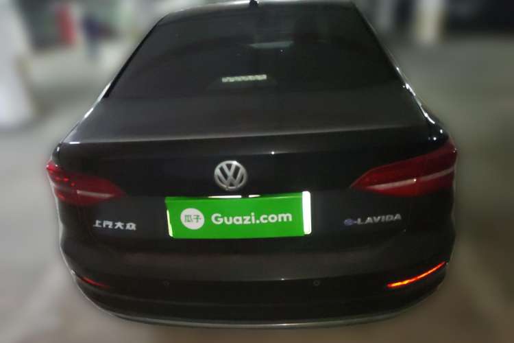 Used Volkswagen Lavida Pure Electric 2019 Enjoyment Edition Rear