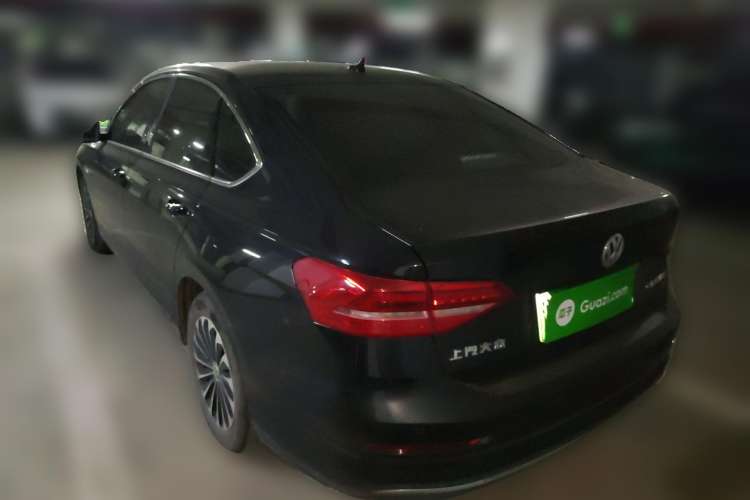 Used Volkswagen Lavida Pure Electric 2019 Enjoyment Edition Rear Left 45 Deg