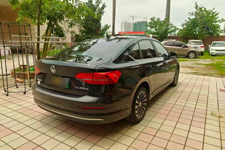 Used Volkswagen Lavida Pure Electric 2019 Enjoyment Edition Rear Right 45 Deg