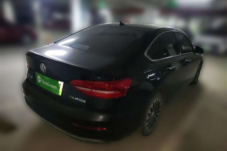 Used Volkswagen Lavida Pure Electric 2019 Enjoyment Edition Rear Right 45 Deg