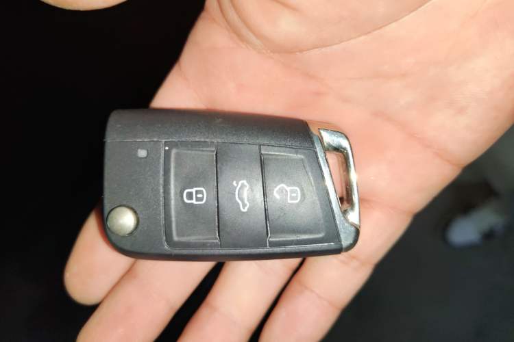 Used Volkswagen Lavida Pure Electric 2019 Enjoyment Edition Vehicle Key