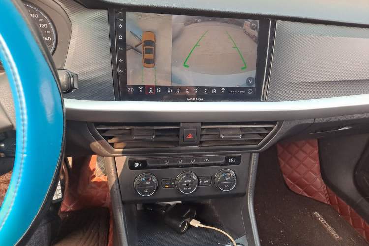 Used Volkswagen Lavida Pure Electric 2019 Enjoyment Edition Audio And AC Panel