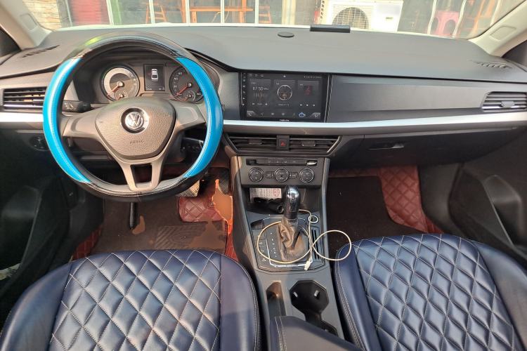 Used Volkswagen Lavida Pure Electric 2019 Enjoyment Edition Center Console