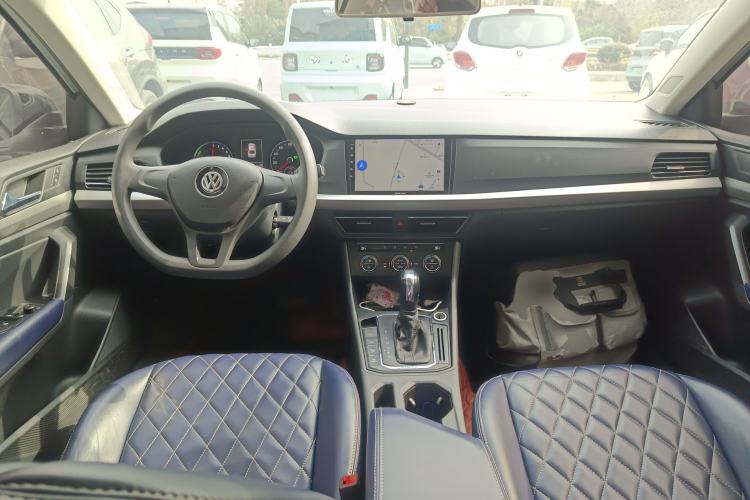 Used Volkswagen Lavida Pure Electric 2019 Low-Trim Version Center Console