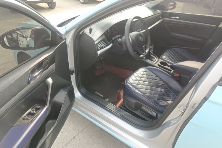 Used Volkswagen Lavida Pure Electric 2019 Low-Trim Version Driver Seat