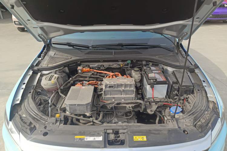 Used Volkswagen Lavida Pure Electric 2019 Low-Trim Version Engine Bay