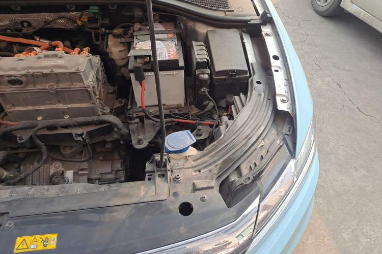 Used Volkswagen Lavida Pure Electric 2019 Enjoyment Edition Engine Bay Left