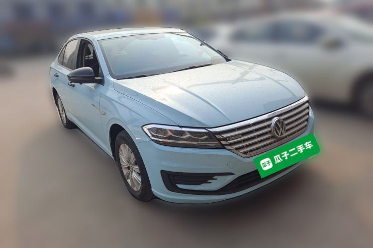 Used Volkswagen Lavida Pure Electric 2019 Enjoyment Edition Front Right 45 Deg
