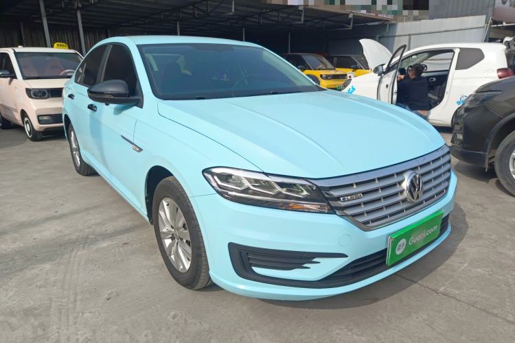Used Volkswagen Lavida Pure Electric 2019 Low-Trim Version Front Right 45 Deg