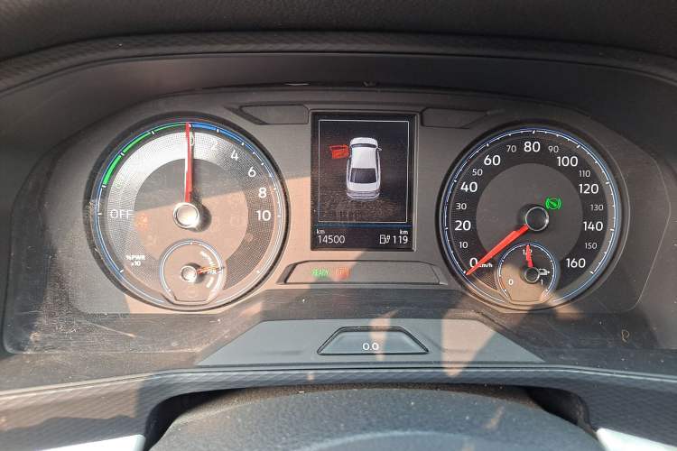Used Volkswagen Lavida Pure Electric 2019 Enjoyment Edition Instrument Cluster