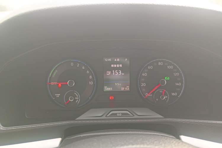 Used Volkswagen Lavida Pure Electric 2019 Low-Trim Version Instrument Cluster