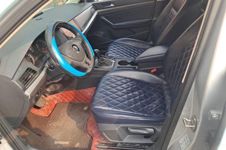 Used Volkswagen Lavida Pure Electric 2019 Enjoyment Edition Left Front Seat