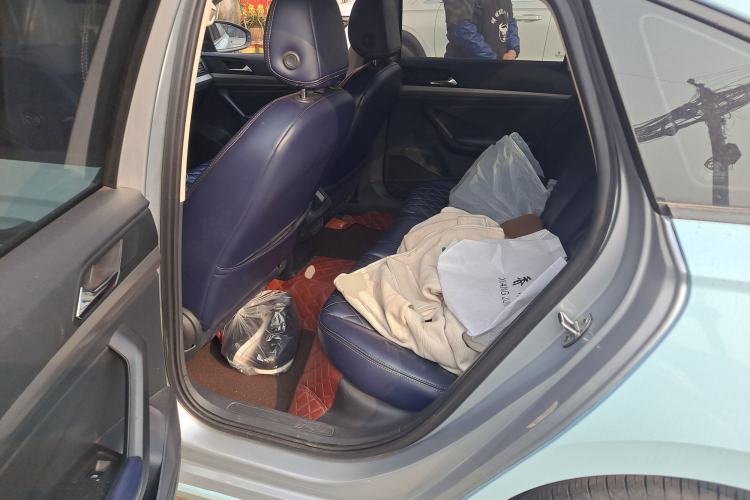Used Volkswagen Lavida Pure Electric 2019 Enjoyment Edition Left Rear Seat