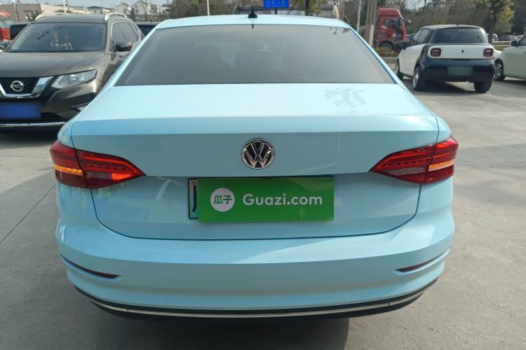 Used Volkswagen Lavida Pure Electric 2019 Low-Trim Version Rear