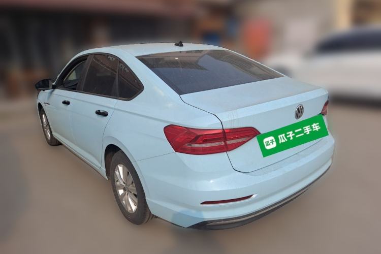 Used Volkswagen Lavida Pure Electric 2019 Enjoyment Edition Rear Left 45 Deg