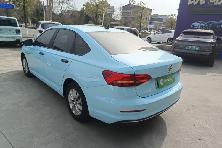 Used Volkswagen Lavida Pure Electric 2019 Low-Trim Version Rear Left 45 Deg