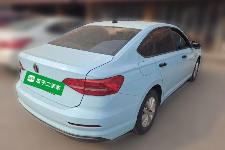 Used Volkswagen Lavida Pure Electric 2019 Enjoyment Edition Rear Right 45 Deg