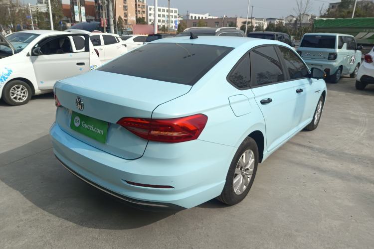 Used Volkswagen Lavida Pure Electric 2019 Low-Trim Version Rear Right 45 Deg
