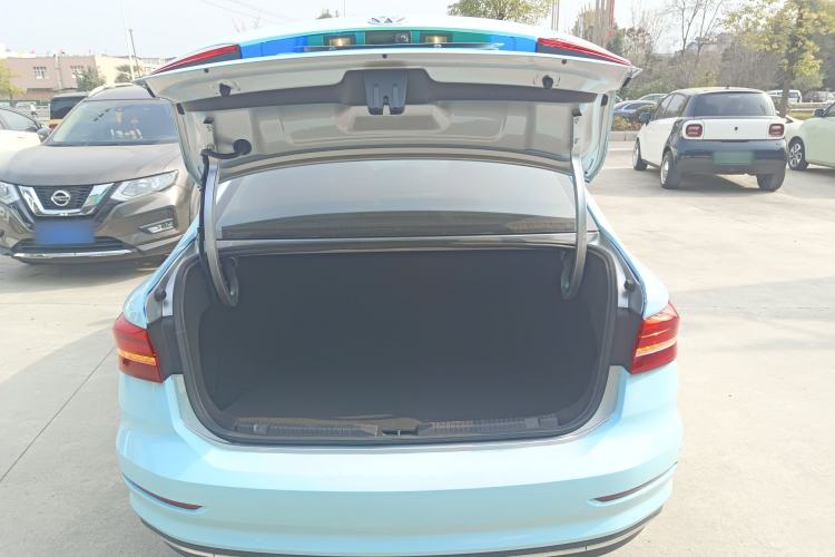 Used Volkswagen Lavida Pure Electric 2019 Low-Trim Version Trunk