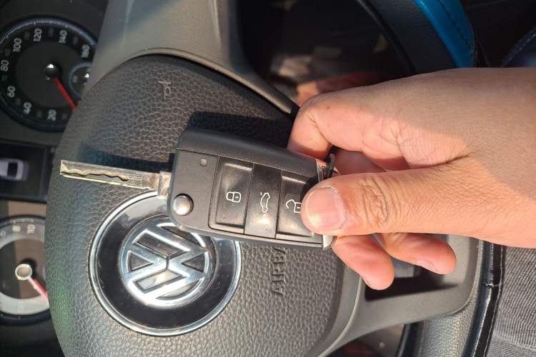 Used Volkswagen Lavida Pure Electric 2019 Enjoyment Edition Vehicle Key