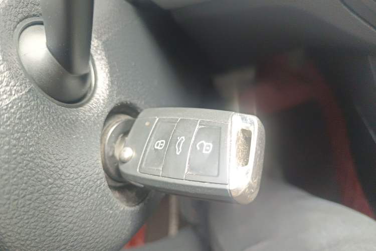 Used Volkswagen Lavida Pure Electric 2019 Low-Trim Version Vehicle Key