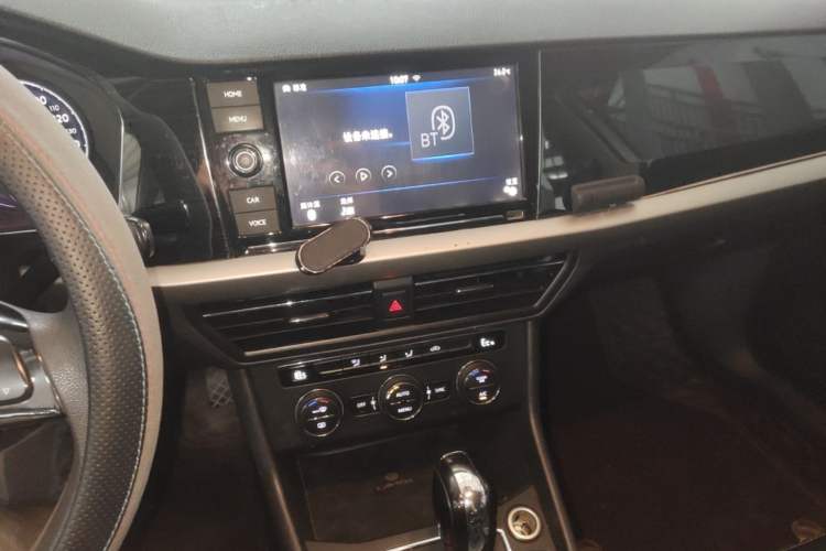 Used Volkswagen Lavida Pure Electric 2019 Enjoyment Edition Audio And AC Panel