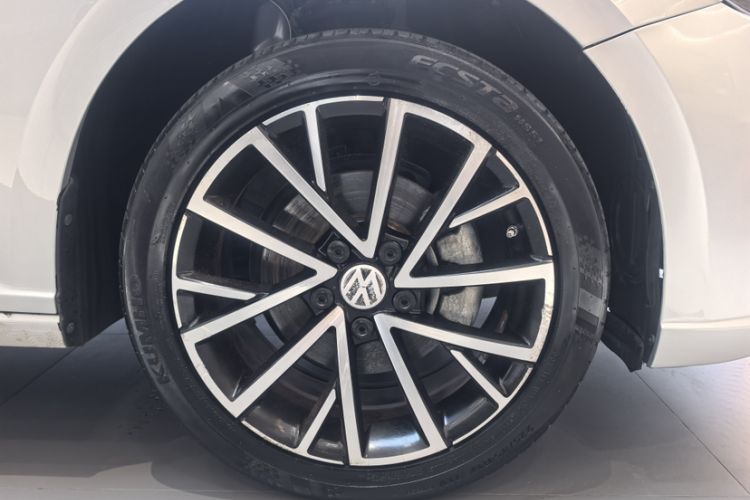 Used Volkswagen Lavida Pure Electric 2019 Enjoyment Edition Exterior 1