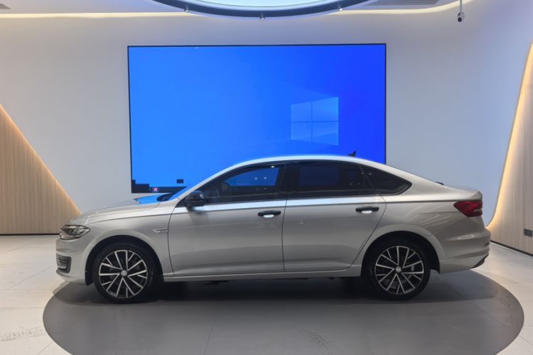 Used Volkswagen Lavida Pure Electric 2019 Enjoyment Edition Exterior 4
