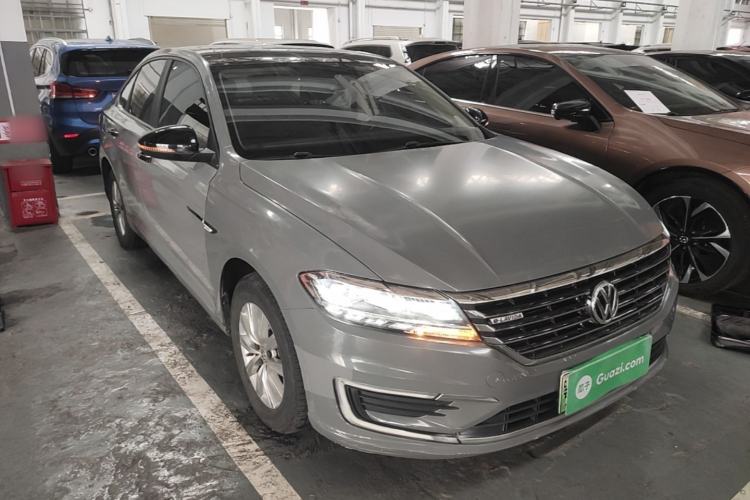 Used Volkswagen Lavida Pure Electric 2019 Enjoyment Edition Front Right 45 Deg