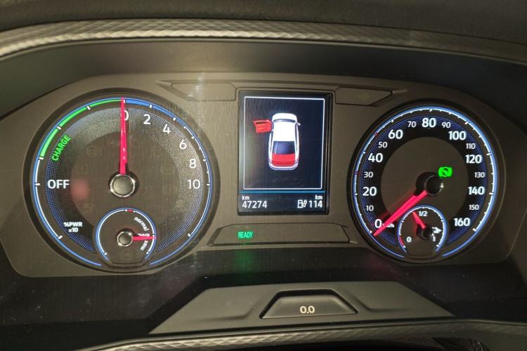Used Volkswagen Lavida Pure Electric 2019 Enjoyment Edition Instrument Cluster