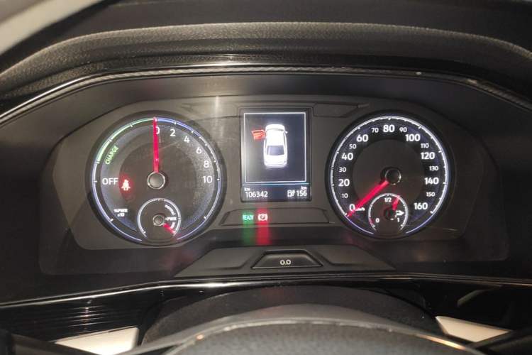 Used Volkswagen Lavida Pure Electric 2019 Enjoyment Edition Instrument Cluster