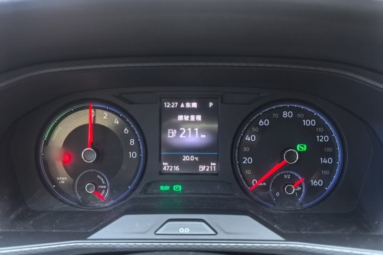Used Volkswagen Lavida Pure Electric 2019 Enjoyment Edition Interior 4