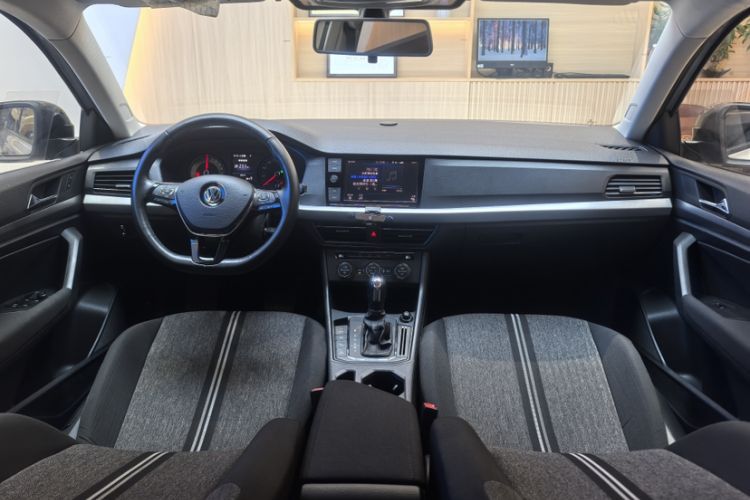 Used Volkswagen Lavida Pure Electric 2019 Enjoyment Edition Interior 5
