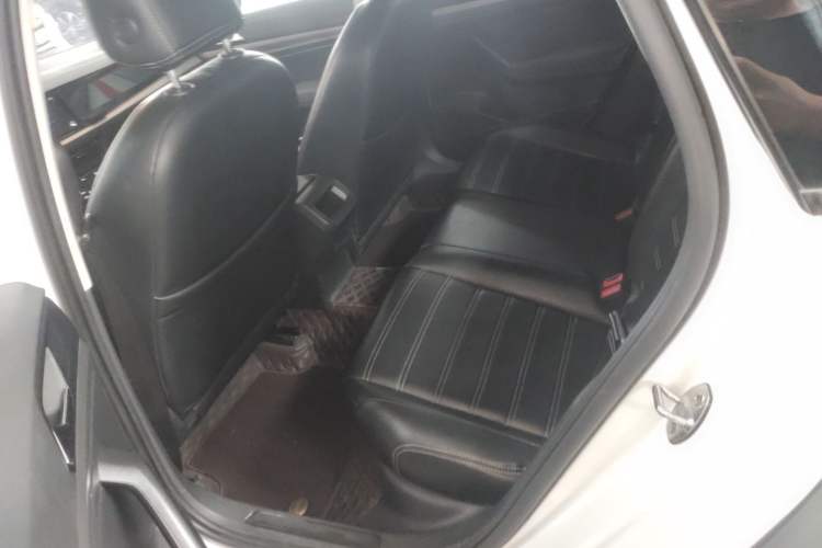 Used Volkswagen Lavida Pure Electric 2019 Enjoyment Edition Left Rear Seat