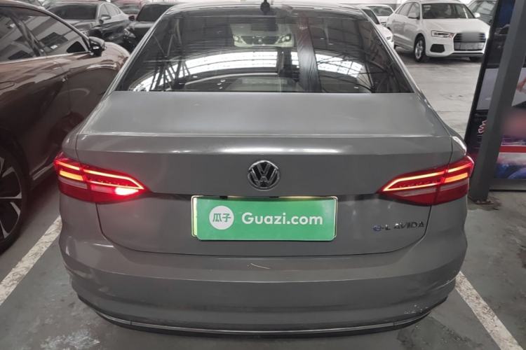 Used Volkswagen Lavida Pure Electric 2019 Enjoyment Edition Rear
