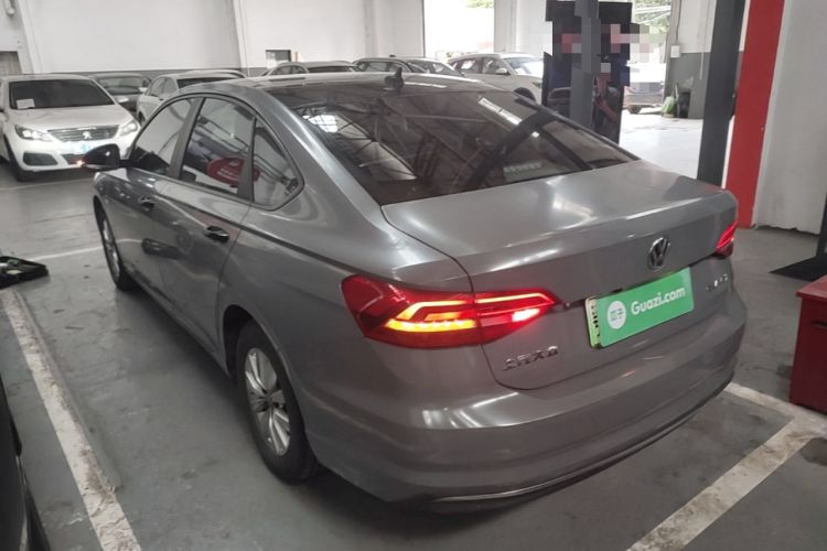 Used Volkswagen Lavida Pure Electric 2019 Enjoyment Edition Rear Left 45 Deg