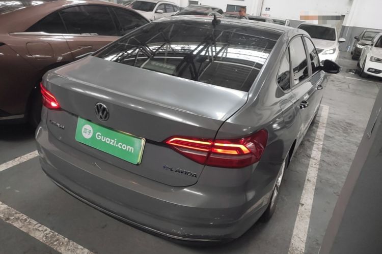 Used Volkswagen Lavida Pure Electric 2019 Enjoyment Edition Rear Right 45 Deg